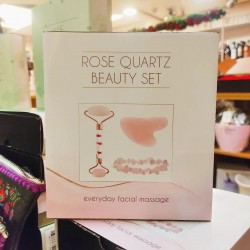 Rose Quarts Beauty Set-...