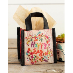 Happy bag mini blanca by...