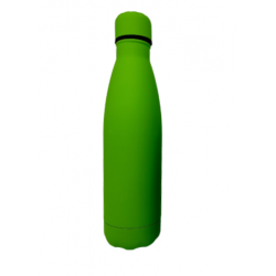 Botella termo verde
