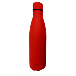 Botella termo roja