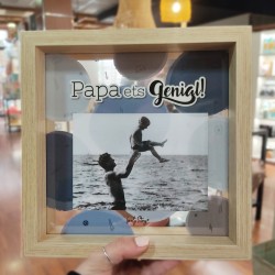 Marco fotos "papa genial"...