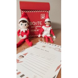 Carta Elf on the shelf