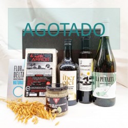 Pack gourmet "Delta del Ebro"