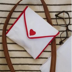 Sobre de algodón Love