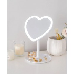 Espejo Led Corazón -ZOE