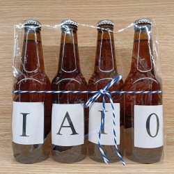 Pack cervezas IAIO