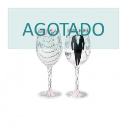 Copas pareja de lolita