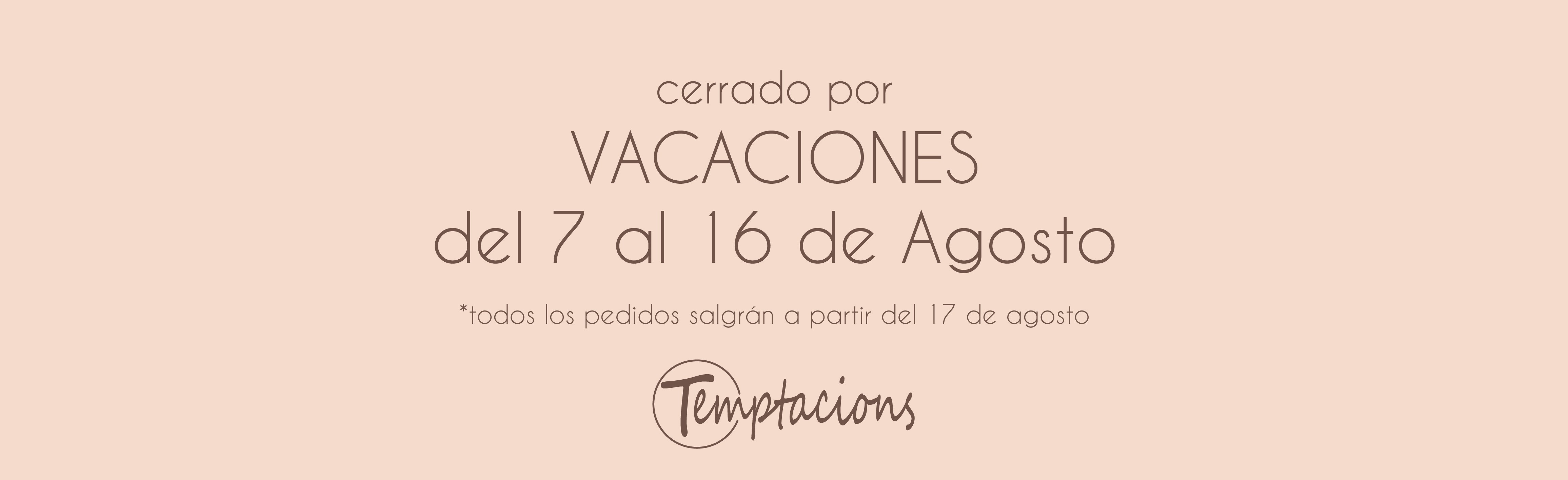 VACACIONES